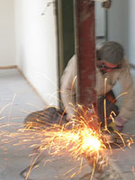 Peter Heel, Trdemontage